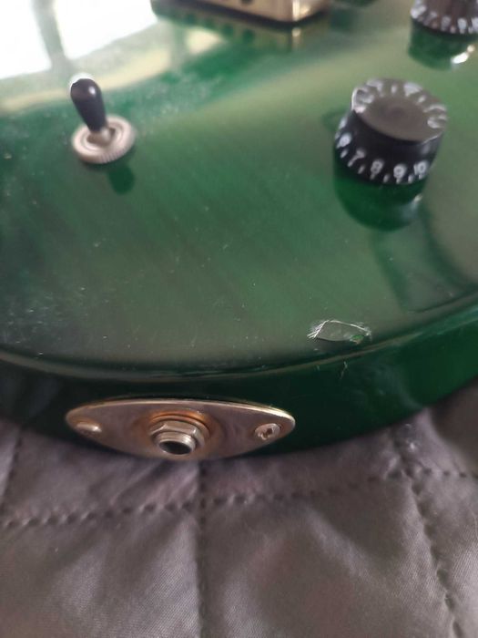 Gitara Vintage VRS100 ciemnozielona