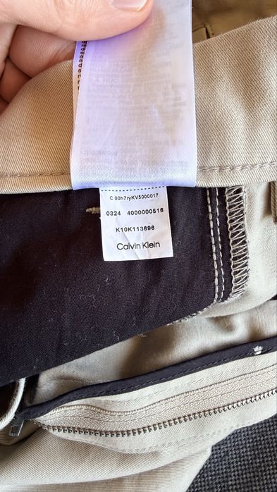 Чоловічи джинси штани Calvin Klein