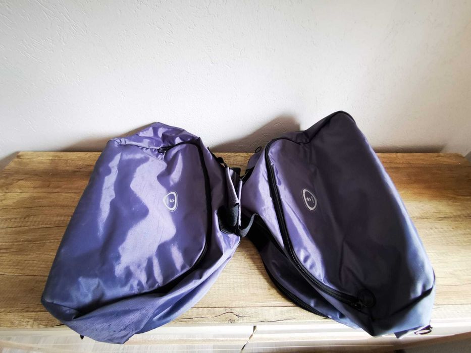 Oryginalne torby do kufrów Suzuki