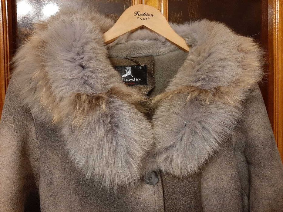 Продам женскую итальянскую дубленку Mierdun