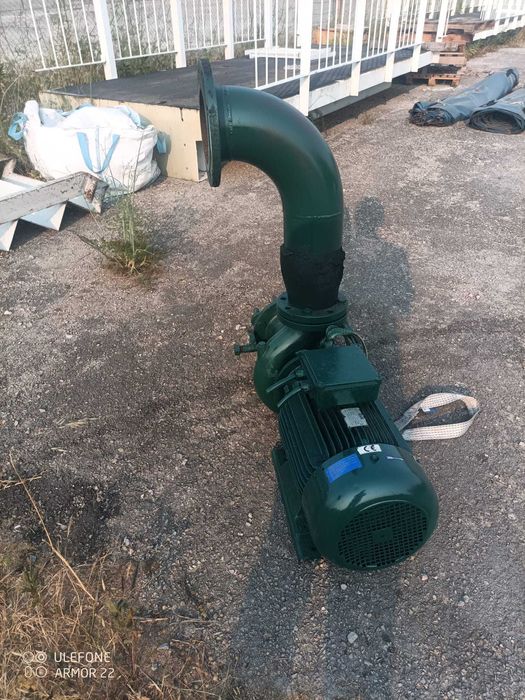 Bomba elétrica trifásica 6 polegadas