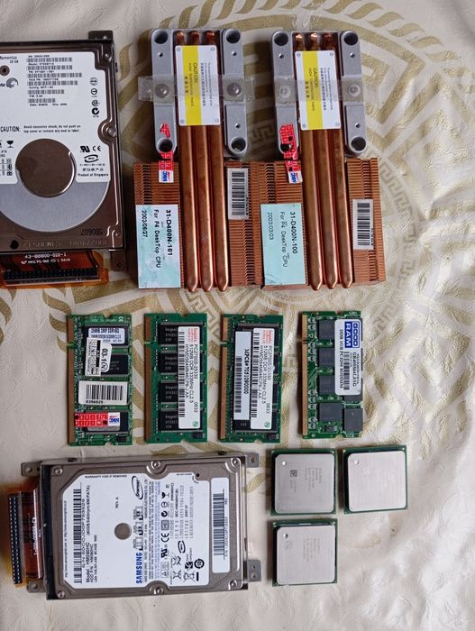 Жёсткие диски на компьютер