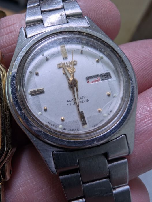 Годинник Seiko 5 і таймекс жіночі