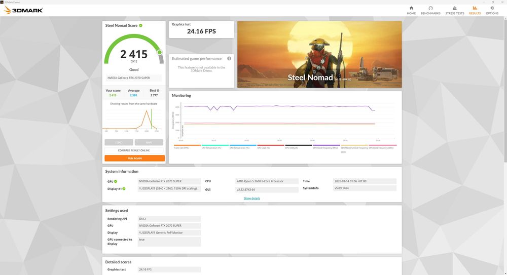 MSI RTX 2070 Super Gaming X Trio 8 gb Karta graficzna