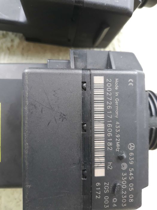 Naprawa stacyjki VITO 639