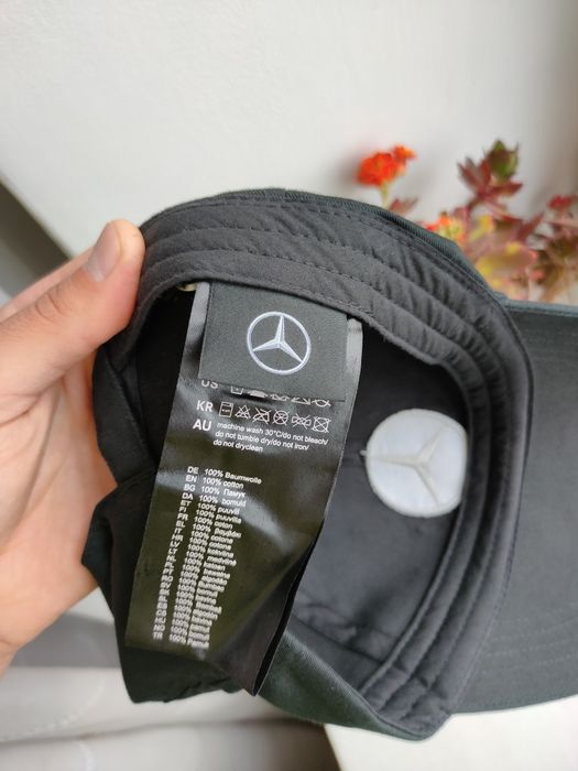 Кепка бейсболка Mercedes AMG McLaren Petronas F1 кепка mercedes