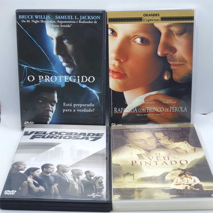 Lote 27/3 - Pack de 18 Filmes em DVD - Ref.VI