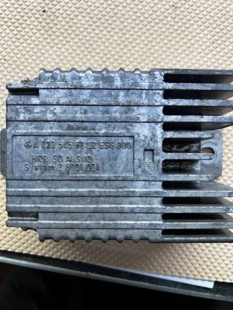 Modulo De Ventoinhas Mercedes-Benz A-Class (W168)