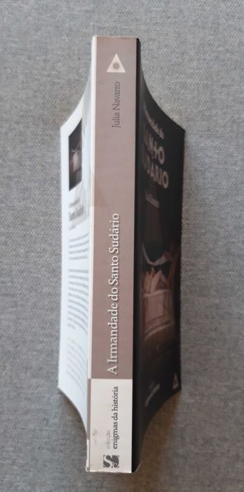 Livro "A Irmandade do Santo Sudário" de Julia Navarro