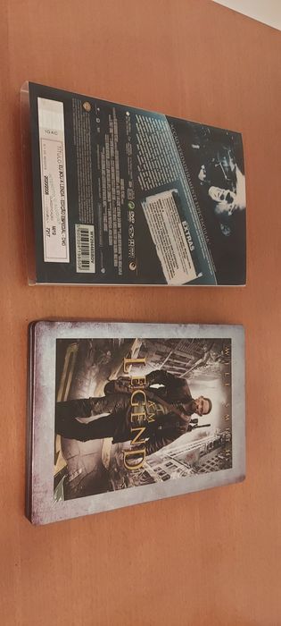 Eu sou a lenda STEELBOOK