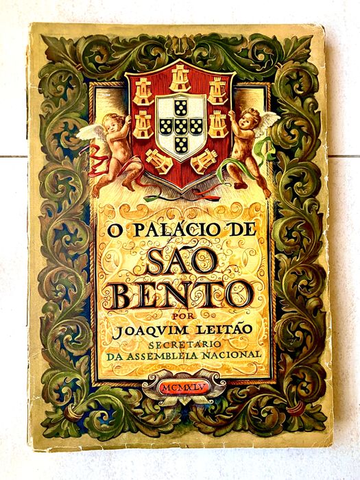 Palácio São Bento, obra monumental com 80 anos, sua história e imagens