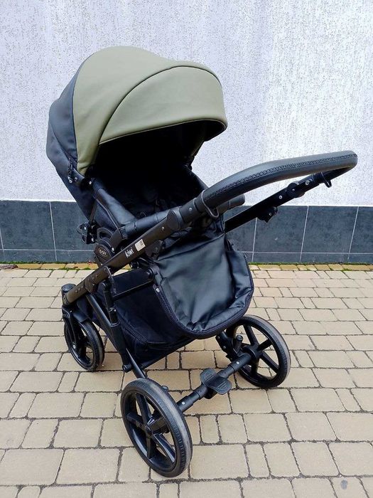 Польський візочок Bair Kiwi баєр ківі Супер амортизація коляска 2 в 1