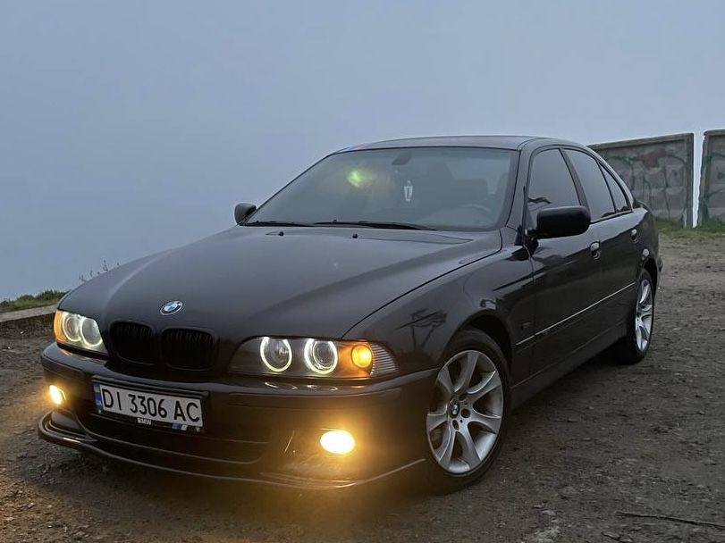 BMW 5 Series E39 Заводской М-пакет