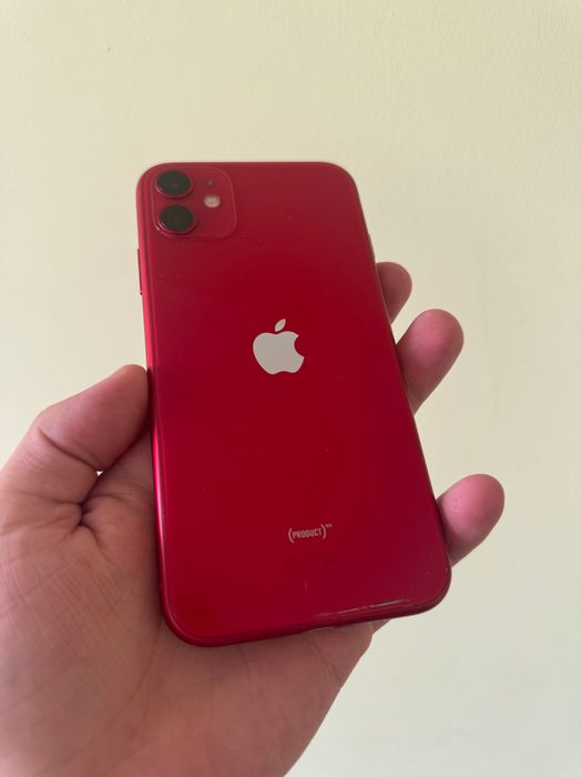 iphone 11 128 red - купить мобильные телефоны и смартфоны - Цена