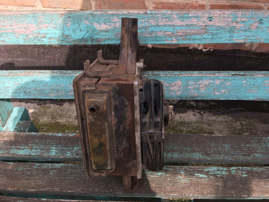 Пічка для москвича.