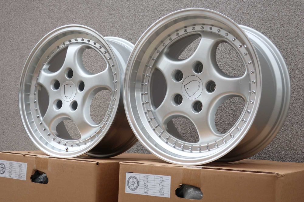 alu felgi 18 5x130 8/9,5 replika cup PORSCHE 986 boxster 944 911 rant 964 930 996 987 986