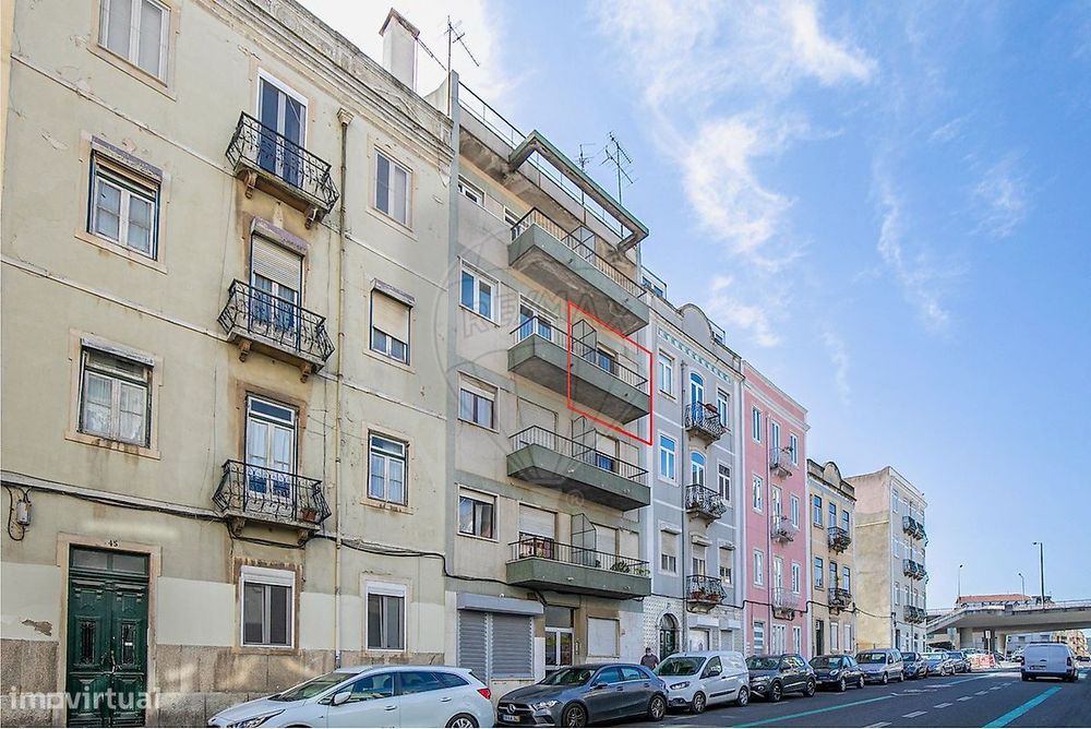 Apartamento T1 para arrendamento