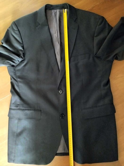 grafitowy garnitur Roy Robson r.52