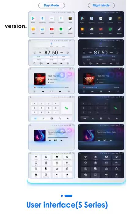 Radio 1din android
