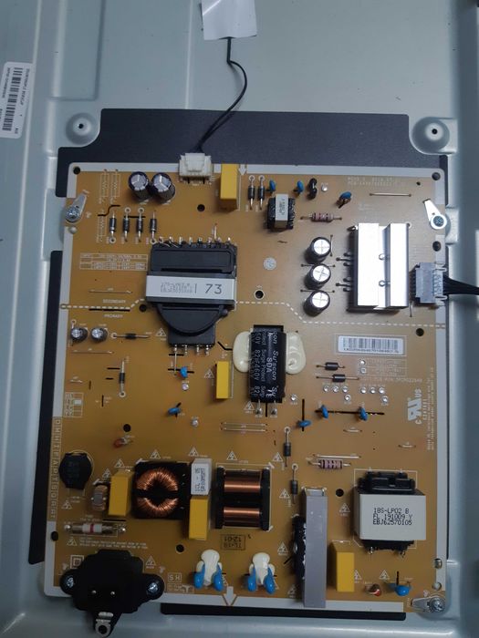 LG55UM7050PLC zasilacz LGP65TJ-18U1 i płyta