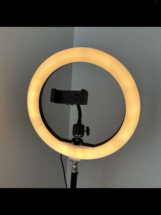 Ringlight para telemovel 3 tons diferentes