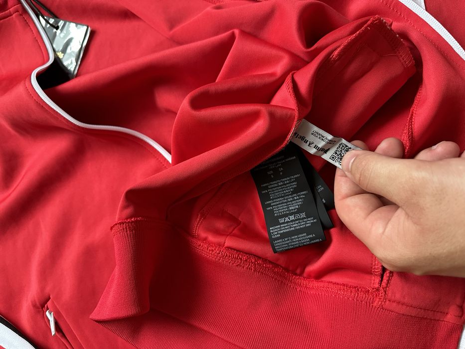 НОВА Кофта Palm Angels Red | Зипка Пальм енджилс палм зіпка/світшот пальм ангел