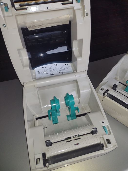 Термо принтер для друку цінників,наліпок, ттн Zebra GC420d