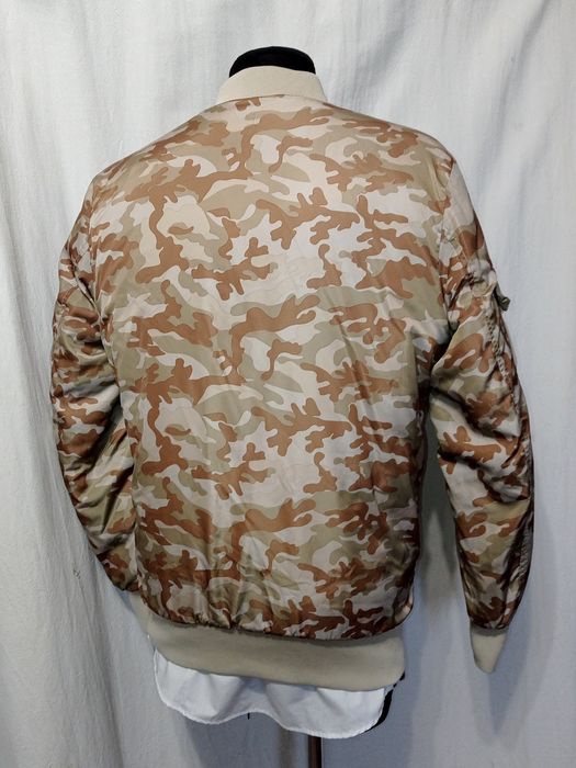 Куртка бомбер мужская, камуфляж р. L.