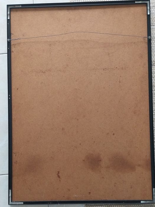 Serigrafia Nuno Barreto assinada e numerada