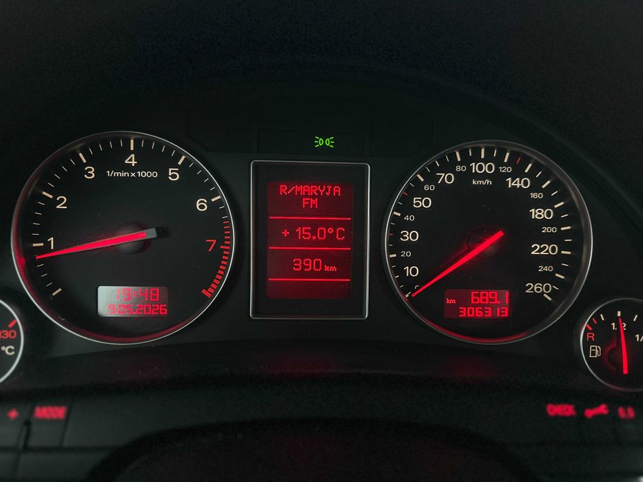 Audi a4 b6 1.8T AVJ