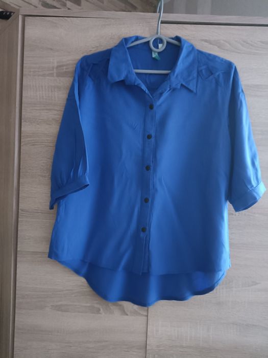 Kobaltowa koszula