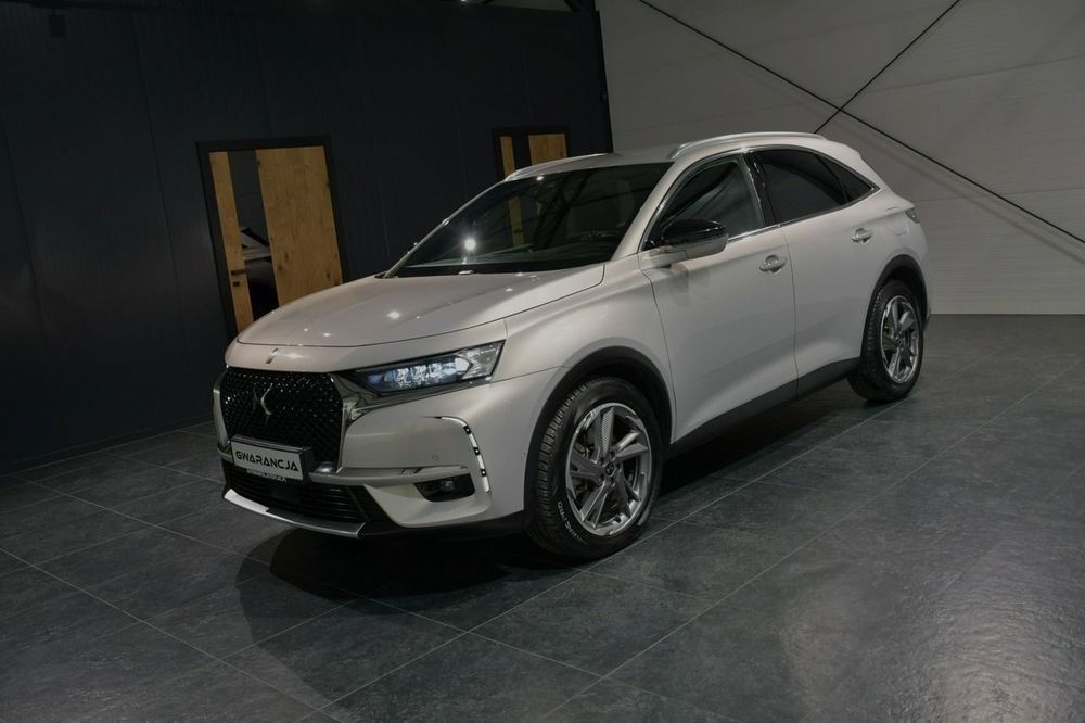 DS Automobiles DS 7 Crossback |225KM |  RIVOLI |100% bezwypadkowy|skóra|full led|android