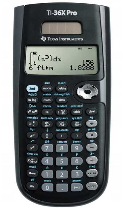 Kalkulator naukowy Texas Instruments TI-36X Pro okazja!