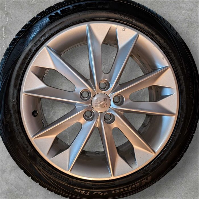 Koła aluminiowe 16 5x100 Seat Ibiza 215/45/16