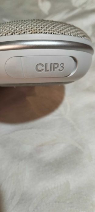 Coluna de Som JBL Clip3 bluetooth