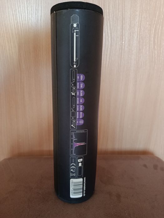 Nowa żarówka, lampa hps 400w full spektrum