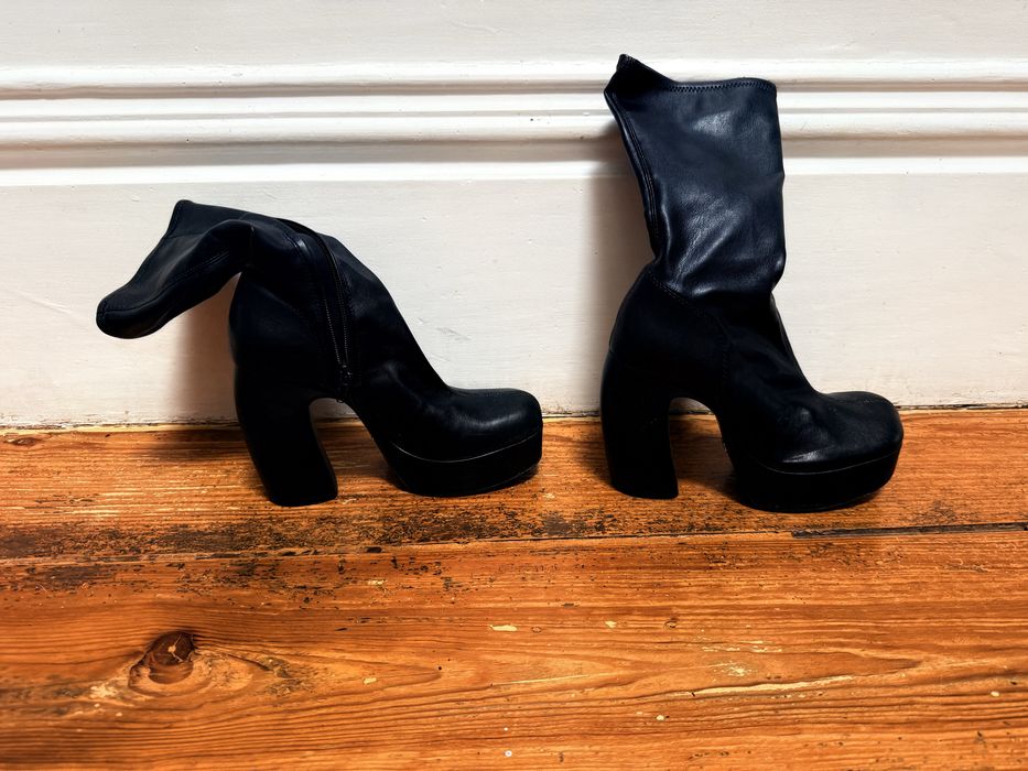 Botas de tacão da Zara