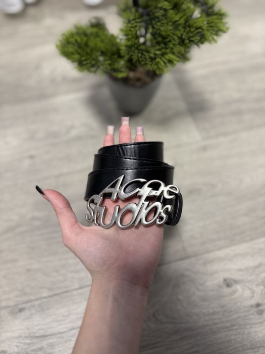 ремень opium acne studio/акне студио