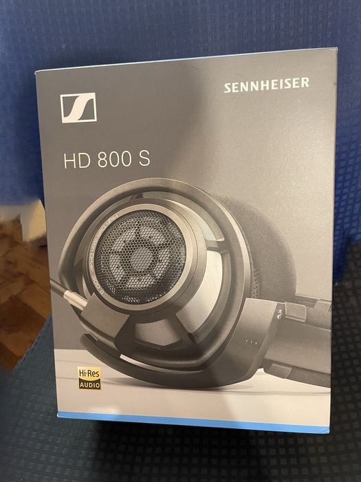 Słuchawki Sennheiser HD-800 S, otwarte, referencyjne, do studio nagrań