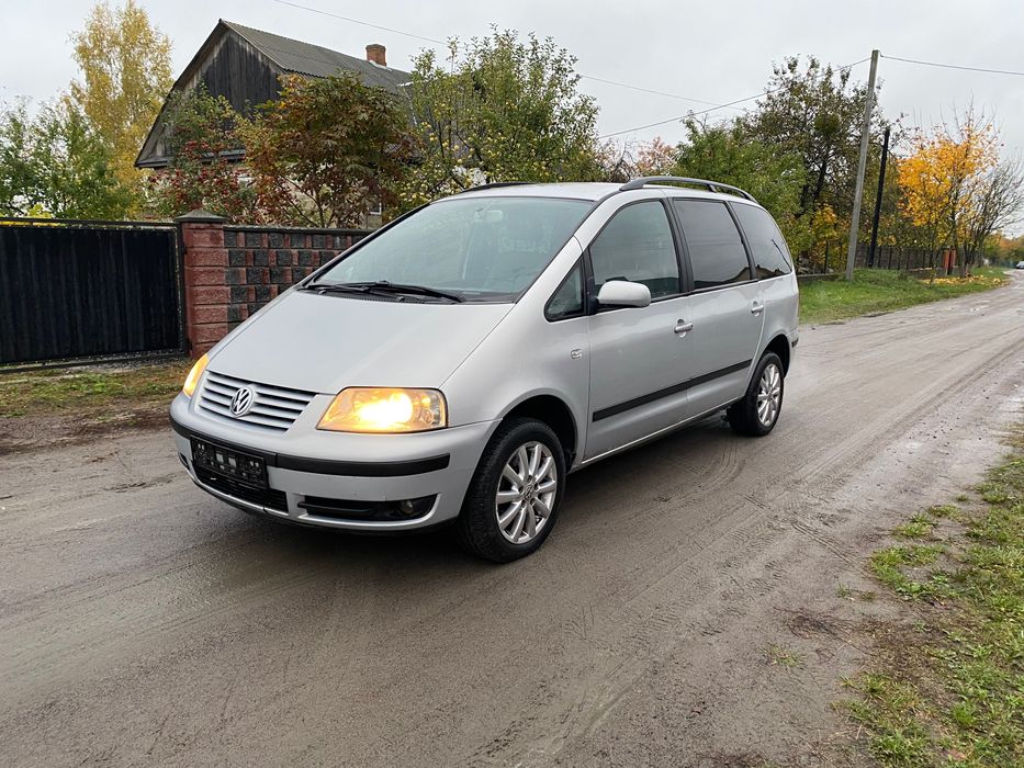 Volkswagen Sharan 1.9 TDI 96KW Нерозмитнений
