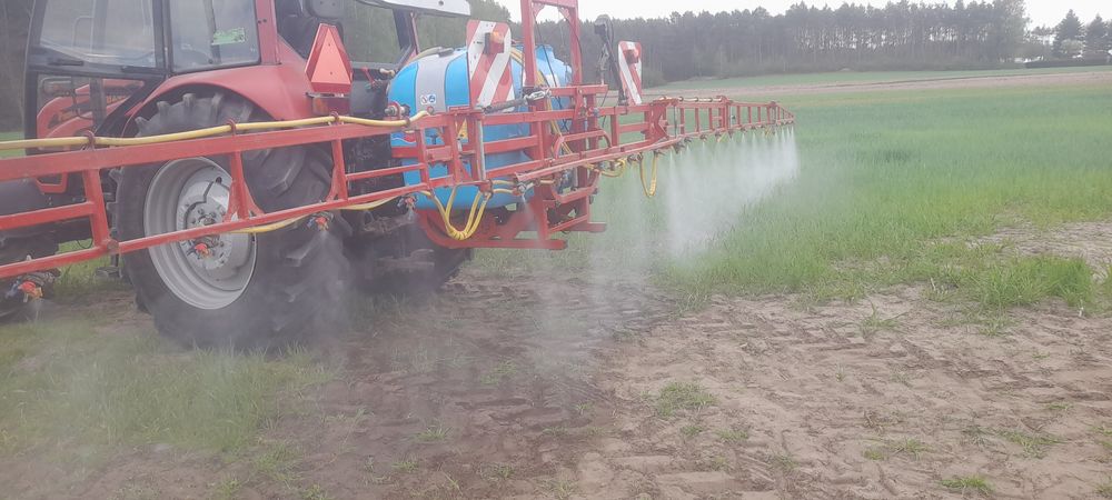 opryskiwacz biardzki 600l 15m