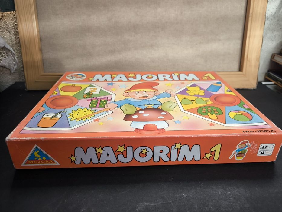 Jogo Majorim Majora antiga