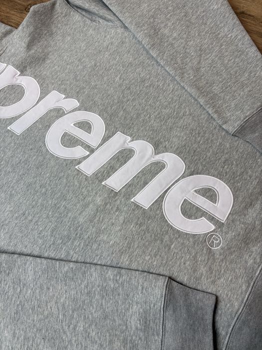 Supreme Gray Hoodie (Bluza)
