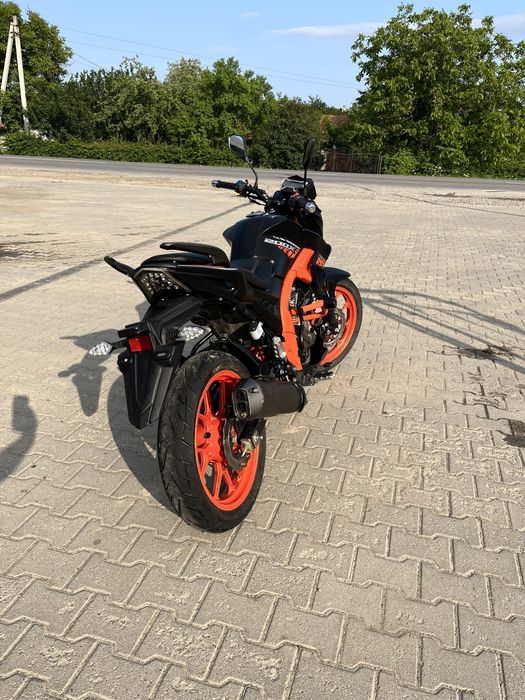 Мотоцикл, Senke SK200 - 12