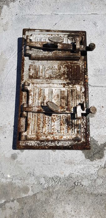 Drzwiczki do pieca kaflowego 50x27,5cm