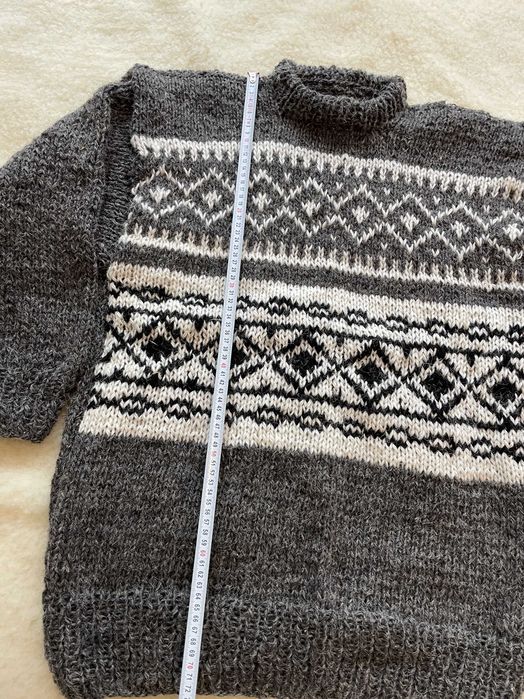 Sweter wełniany 100%