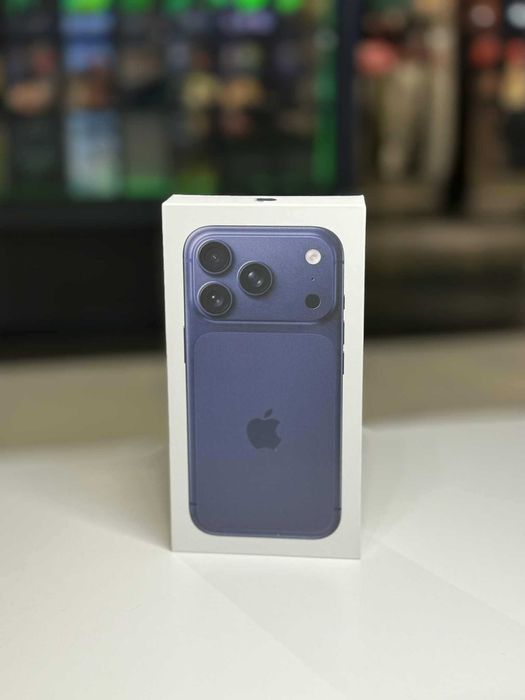 HIT!/iPhone 17 Pro 256GB eSIM/VAT 23%/gwar 24 msc/WOLA PARK