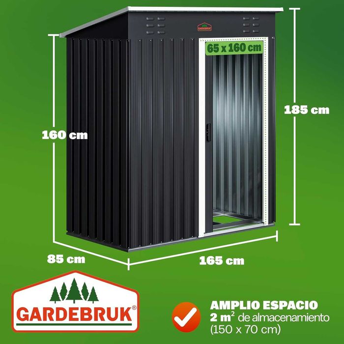 Abrigo de jardim