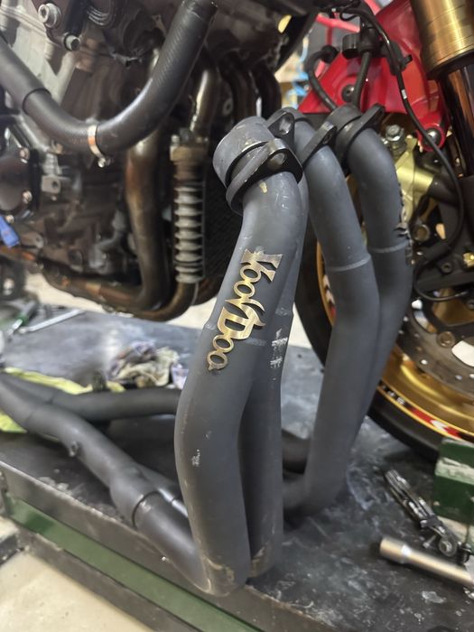 Voodoo Exhaust Hayabusa 1999-2020 Suzuki Full System Black