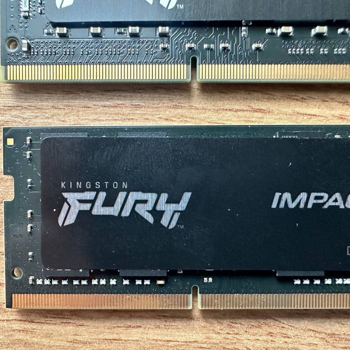 Оперативна память для ноутбука Kingston Fury DDR4 32GB